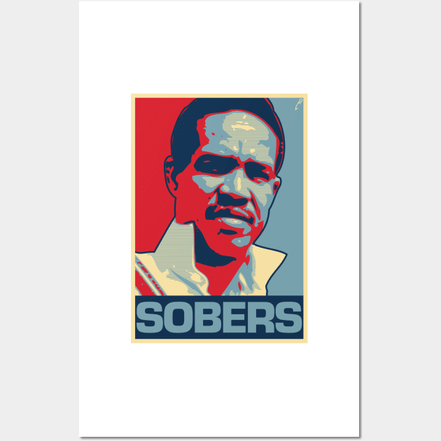 Sobers Wall Art by DAFTFISH